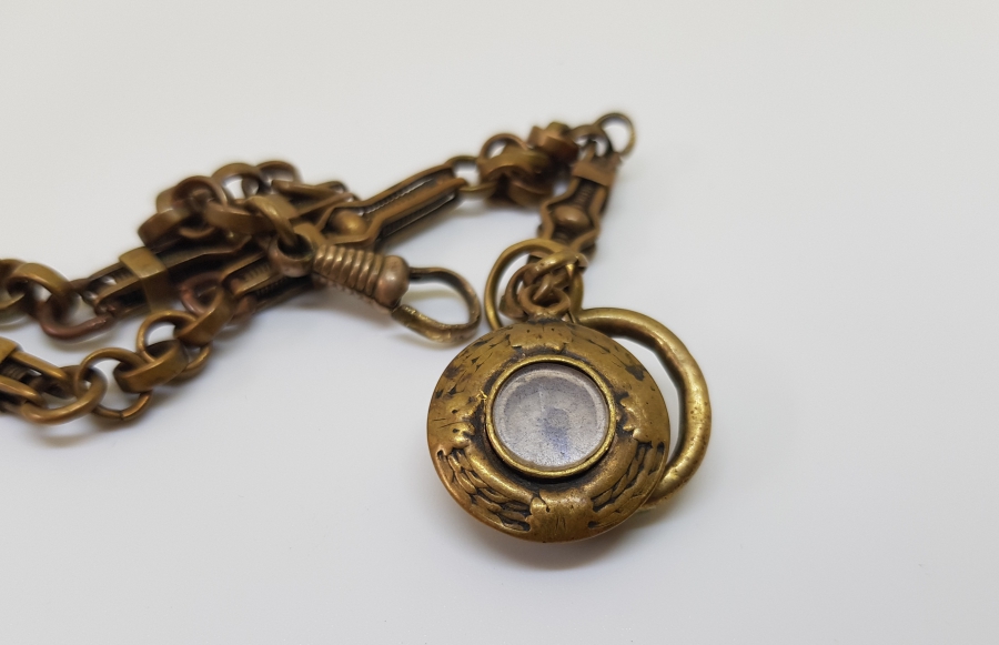 OSMANLI DÖNEMİ ÇOK NADİR PUSULALI CEP SAATİ