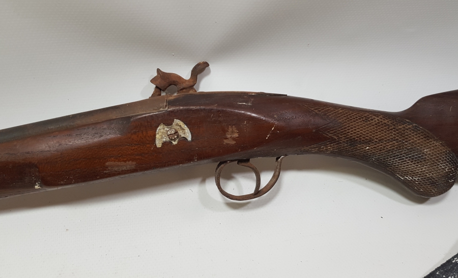 OSMANLI DÖNEMİ EL YAPIMI DOLMA TÜFEK