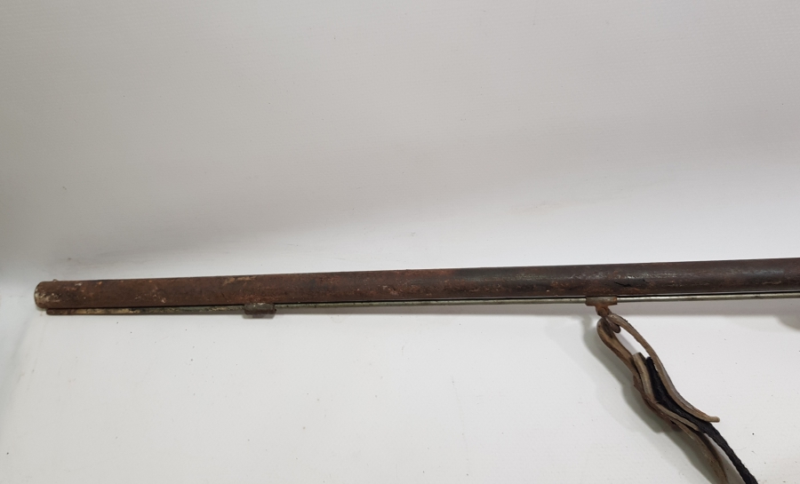 OSMANLI DÖNEMİ EL YAPIMI DOLMA TÜFEK