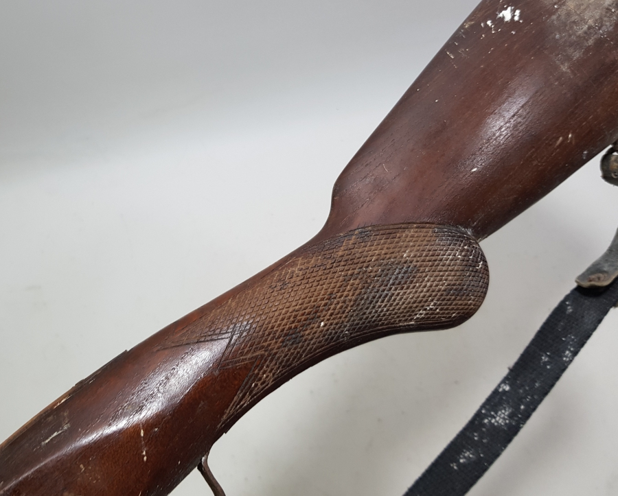 OSMANLI DÖNEMİ EL YAPIMI DOLMA TÜFEK