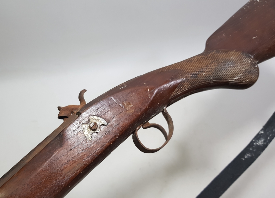 OSMANLI DÖNEMİ EL YAPIMI DOLMA TÜFEK