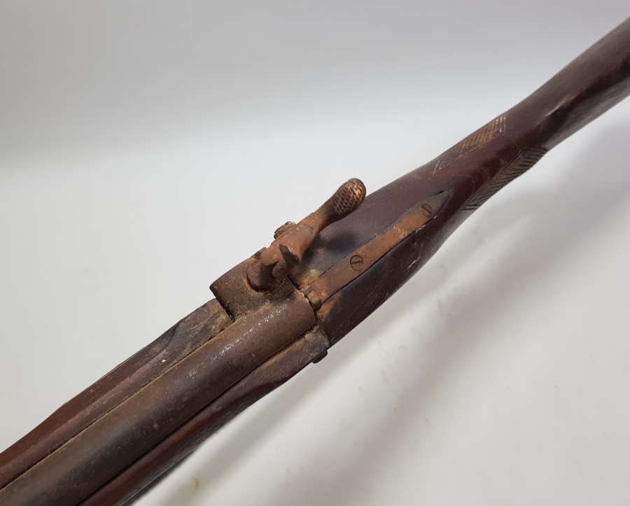 OSMANLI DÖNEMİ EL YAPIMI DOLMA TÜFEK