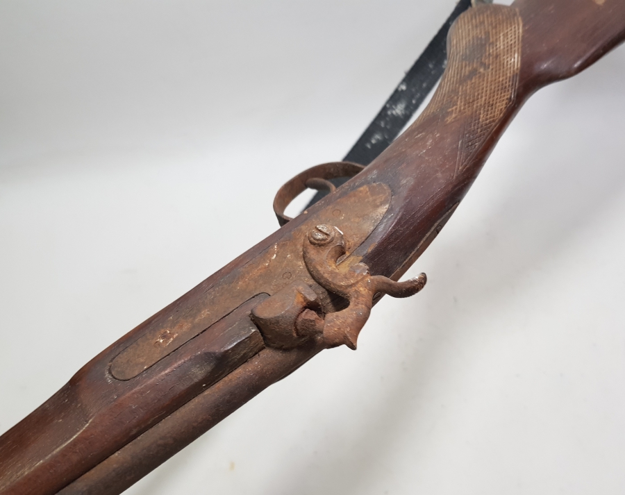 OSMANLI DÖNEMİ EL YAPIMI DOLMA TÜFEK