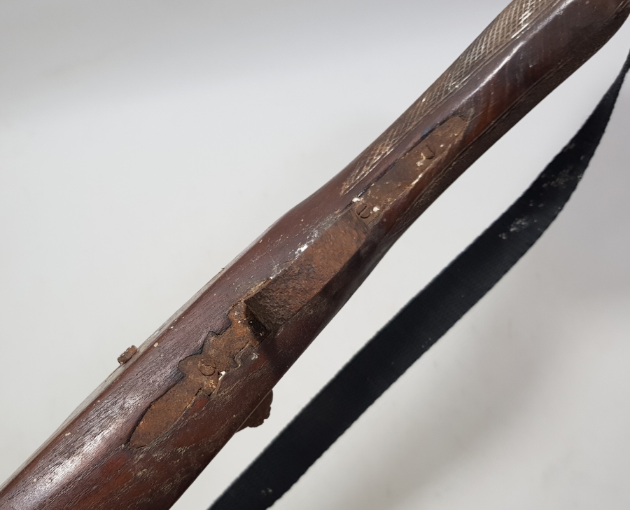 OSMANLI DÖNEMİ EL YAPIMI DOLMA TÜFEK