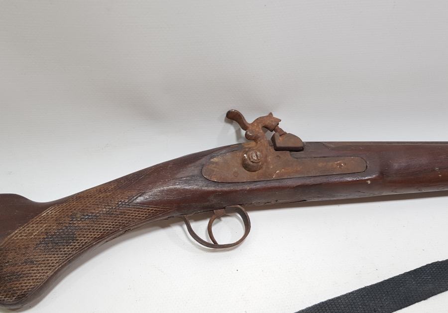 OSMANLI DÖNEMİ EL YAPIMI DOLMA TÜFEK