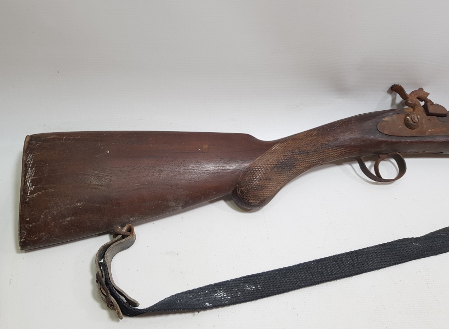 OSMANLI DÖNEMİ EL YAPIMI DOLMA TÜFEK