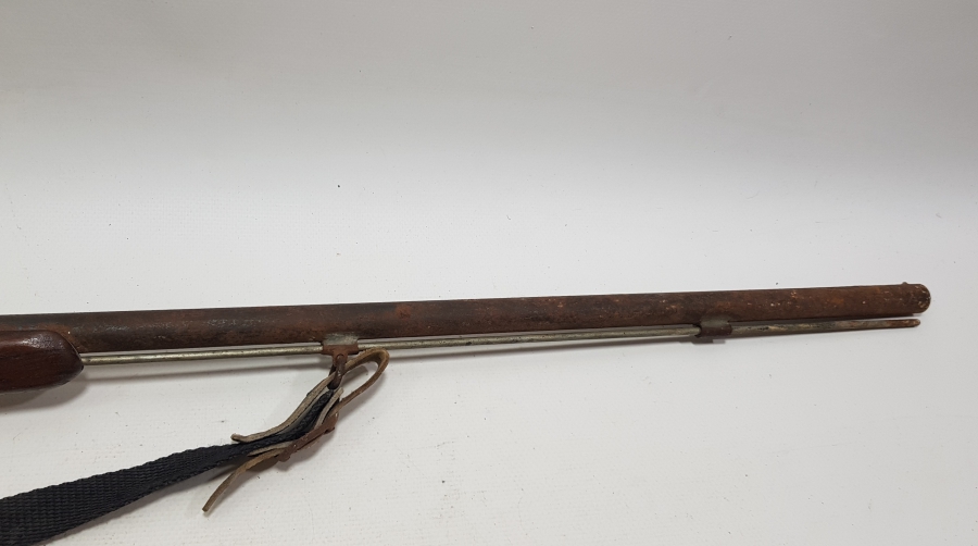 OSMANLI DÖNEMİ EL YAPIMI DOLMA TÜFEK