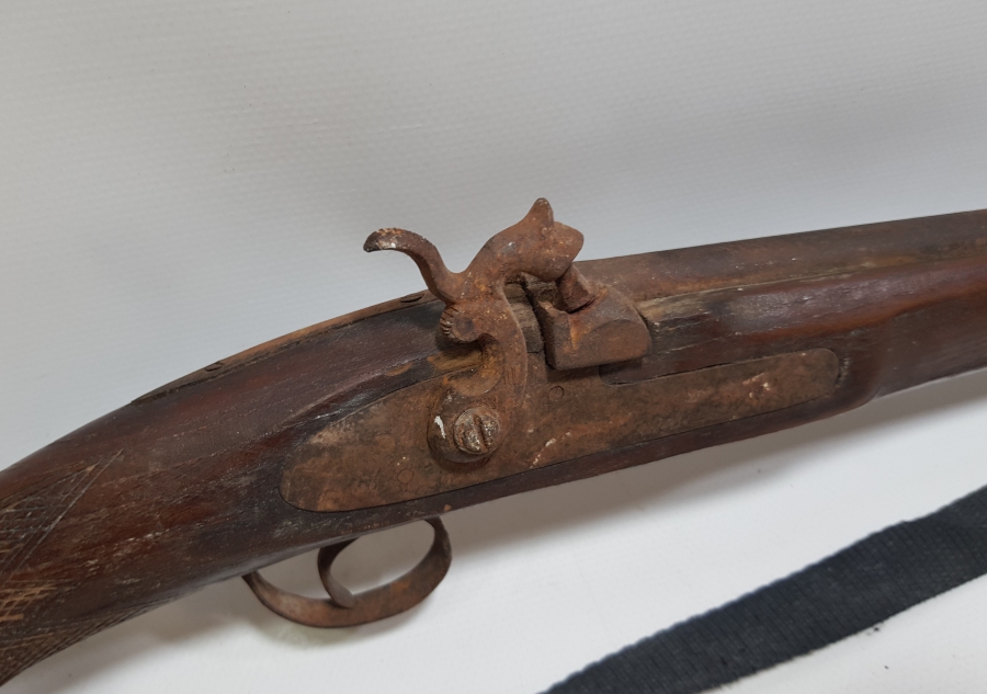 OSMANLI DÖNEMİ EL YAPIMI DOLMA TÜFEK