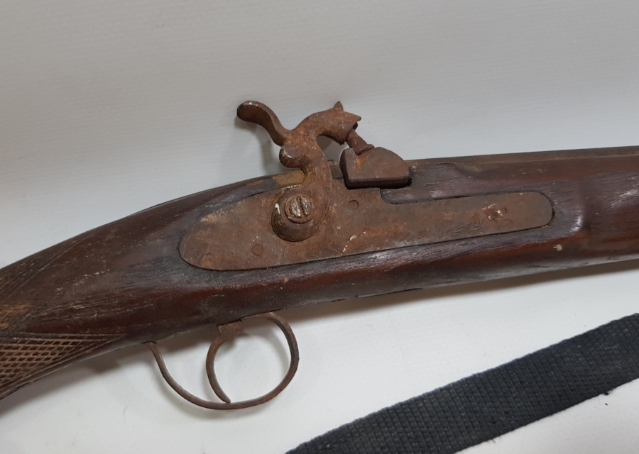 OSMANLI DÖNEMİ EL YAPIMI DOLMA TÜFEK