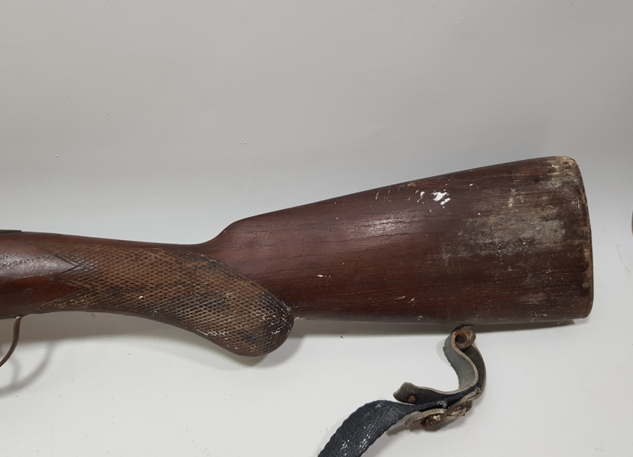 OSMANLI DÖNEMİ EL YAPIMI DOLMA TÜFEK