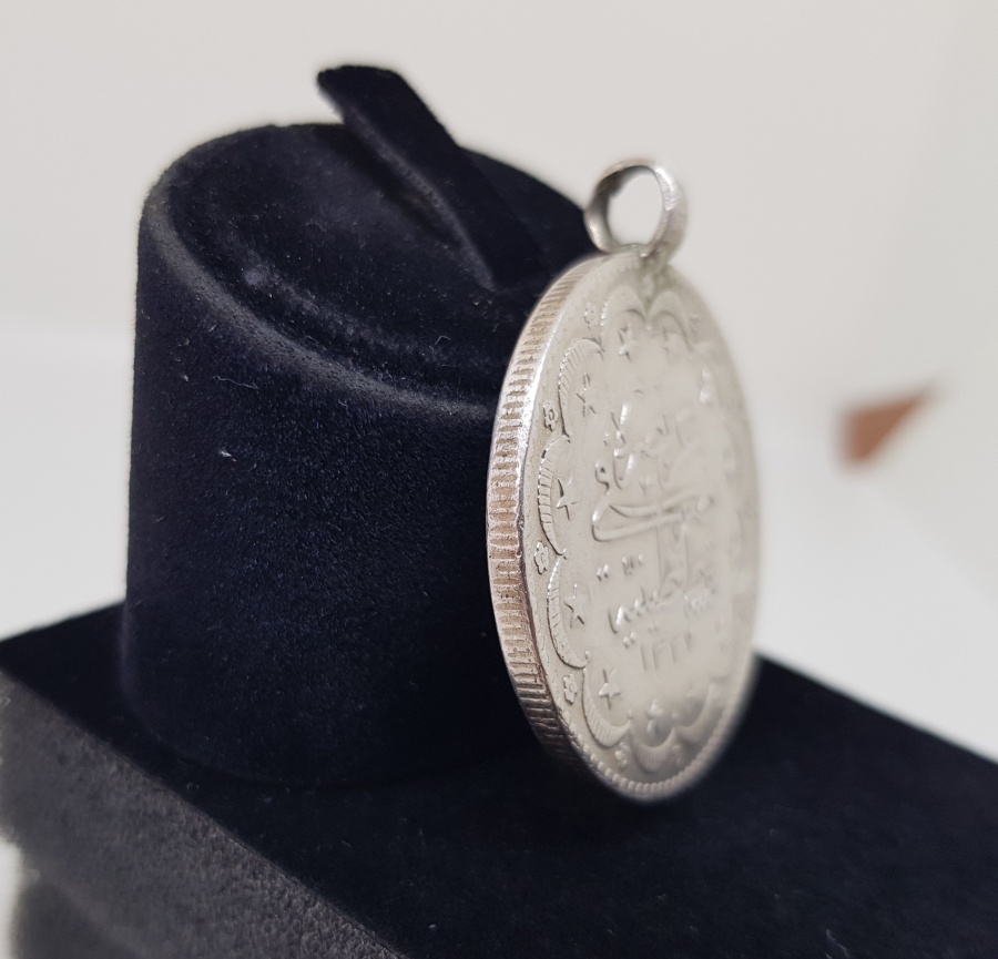 SULTAN MEHMET REŞAD DÖNEMİ 20 KURUŞ GÜMÜŞ MECİDİYE PARA