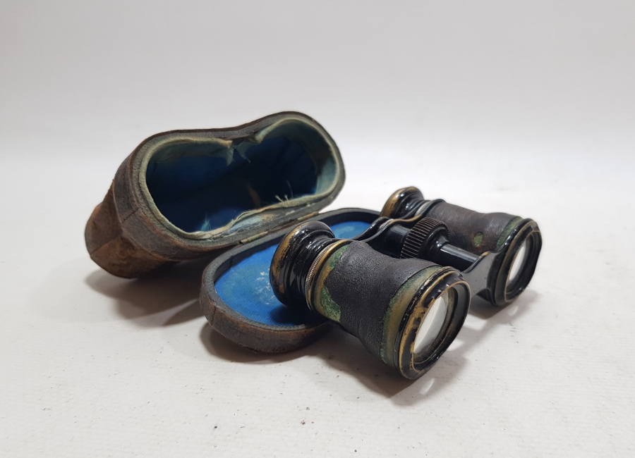 ORİJİNAL KUTUSUNDA 1. DÜNYA SAVAŞI DÖNEMİ OSMANLI SUBAY DÜRBÜNÜ