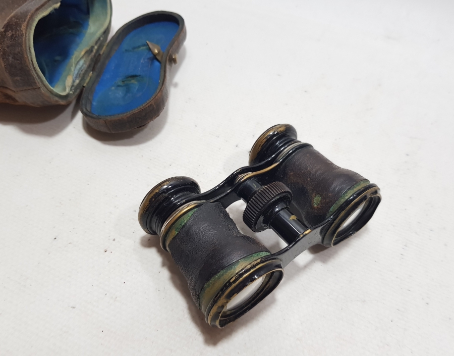 ORİJİNAL KUTUSUNDA 1. DÜNYA SAVAŞI DÖNEMİ OSMANLI SUBAY DÜRBÜNÜ