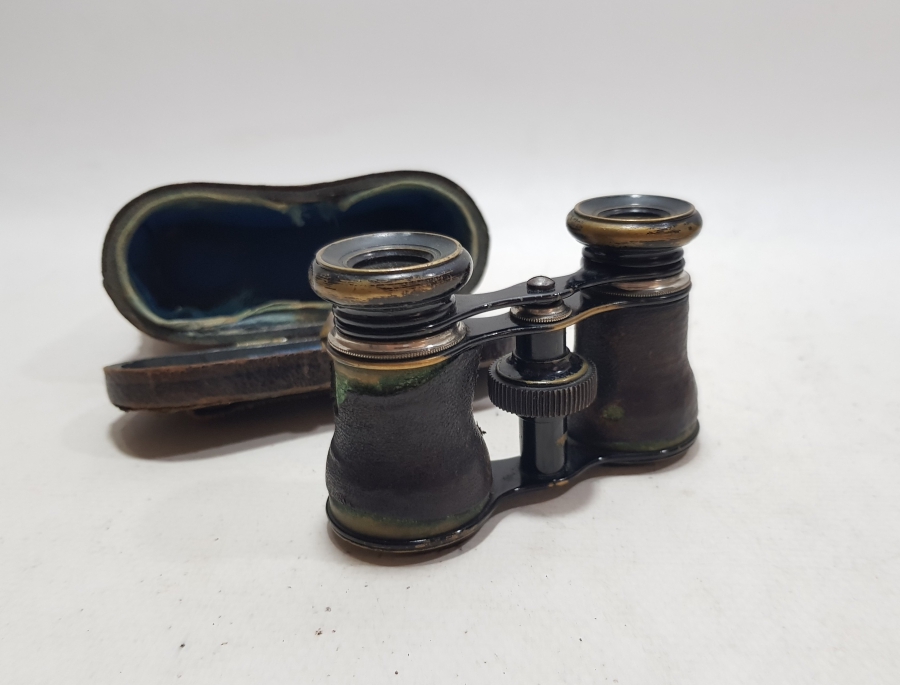 ORİJİNAL KUTUSUNDA 1. DÜNYA SAVAŞI DÖNEMİ OSMANLI SUBAY DÜRBÜNÜ