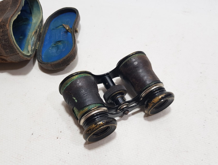 ORİJİNAL KUTUSUNDA 1. DÜNYA SAVAŞI DÖNEMİ OSMANLI SUBAY DÜRBÜNÜ