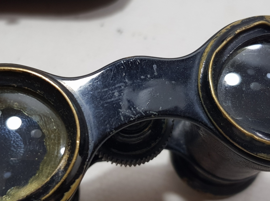 ORİJİNAL KUTUSUNDA 1. DÜNYA SAVAŞI DÖNEMİ OSMANLI SUBAY DÜRBÜNÜ