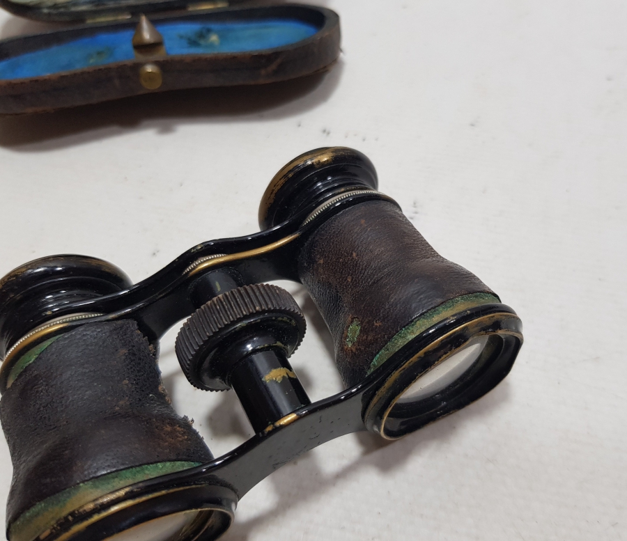 ORİJİNAL KUTUSUNDA 1. DÜNYA SAVAŞI DÖNEMİ OSMANLI SUBAY DÜRBÜNÜ