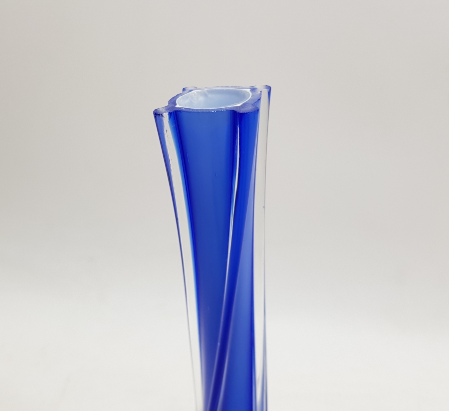 ANTİKA RENKLİ CAM LALEDAN