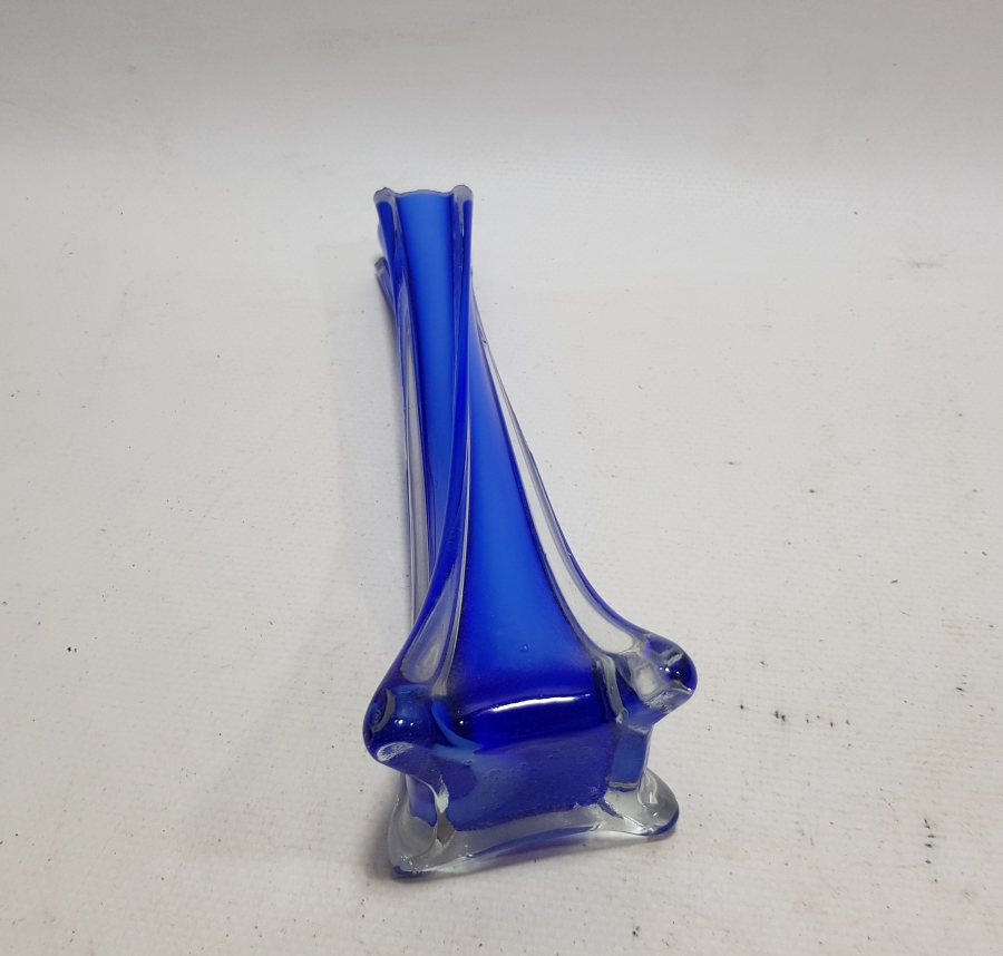 ANTİKA RENKLİ CAM LALEDAN