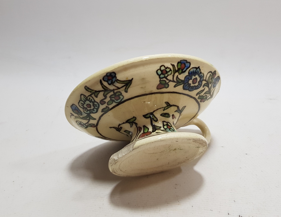 OSMANLI DÖNEMİ KÜTAHYA İŞİ ÇOK NADİR EL MUMLUĞU