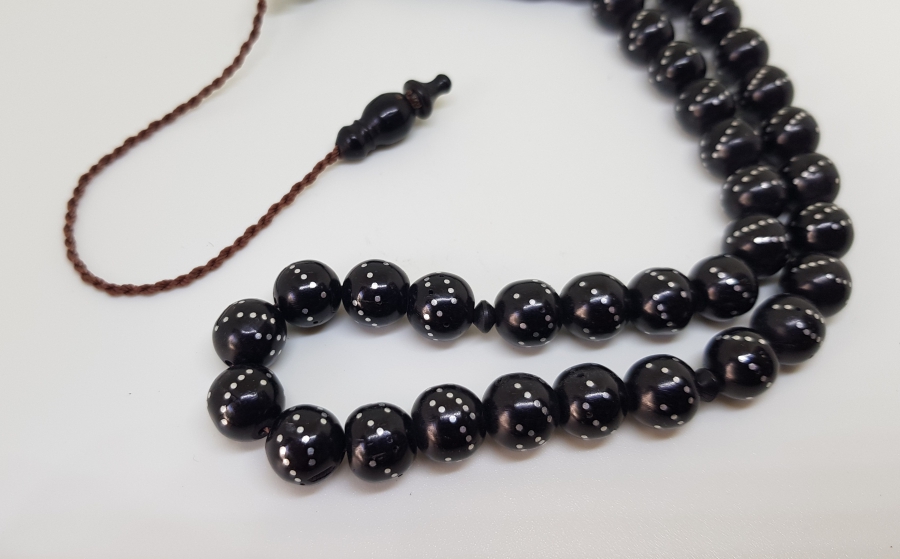 ÜZERİ İŞLEMELİ 33LÜ TESPİH