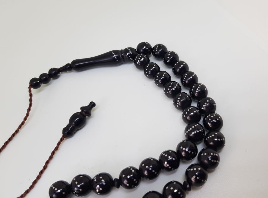 ÜZERİ İŞLEMELİ 33LÜ TESPİH