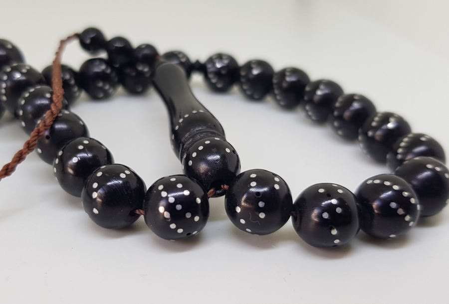 ÜZERİ İŞLEMELİ 33LÜ TESPİH