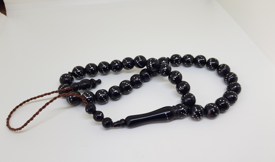 ÜZERİ İŞLEMELİ 33LÜ TESPİH