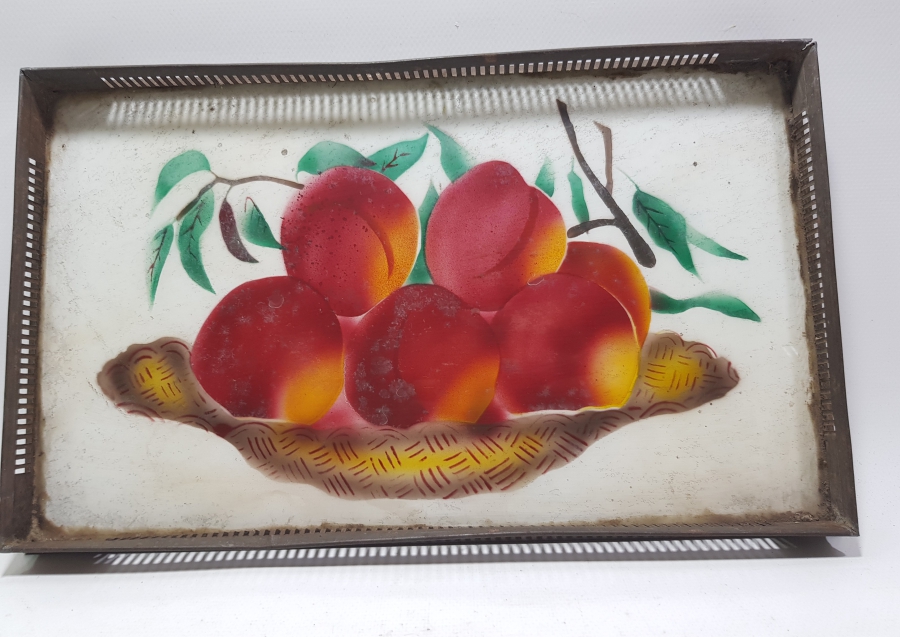 OSMANLI DÖNEMİ TAŞ TEPSİ