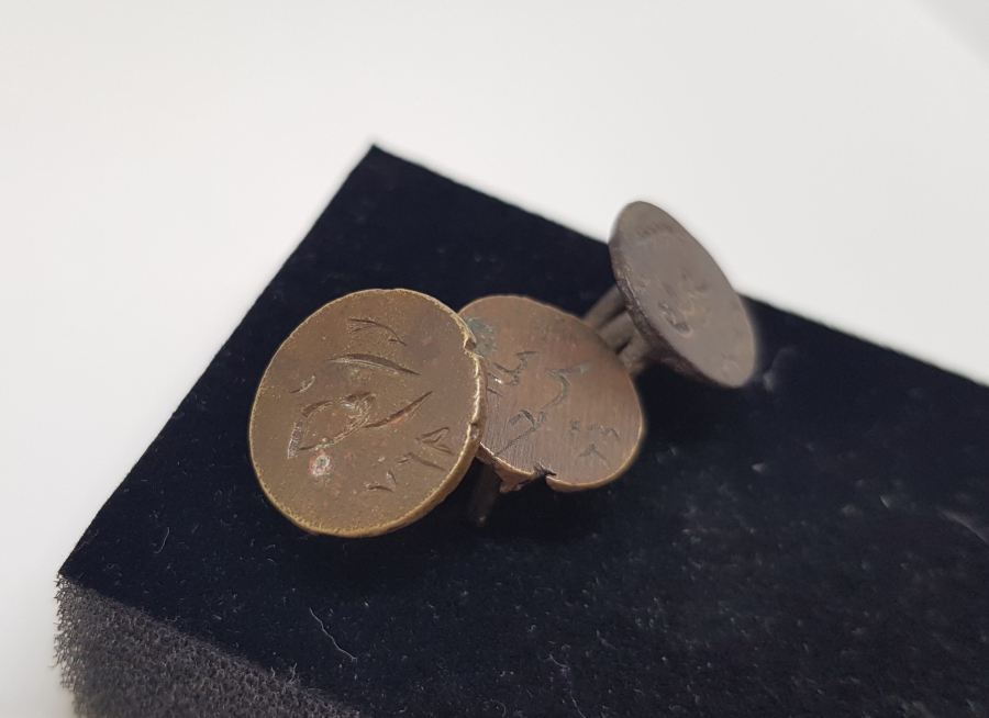 OSMANLI DÖNEMİ EL KAZIMA 3 ADET ŞAHIS MÜHRÜ