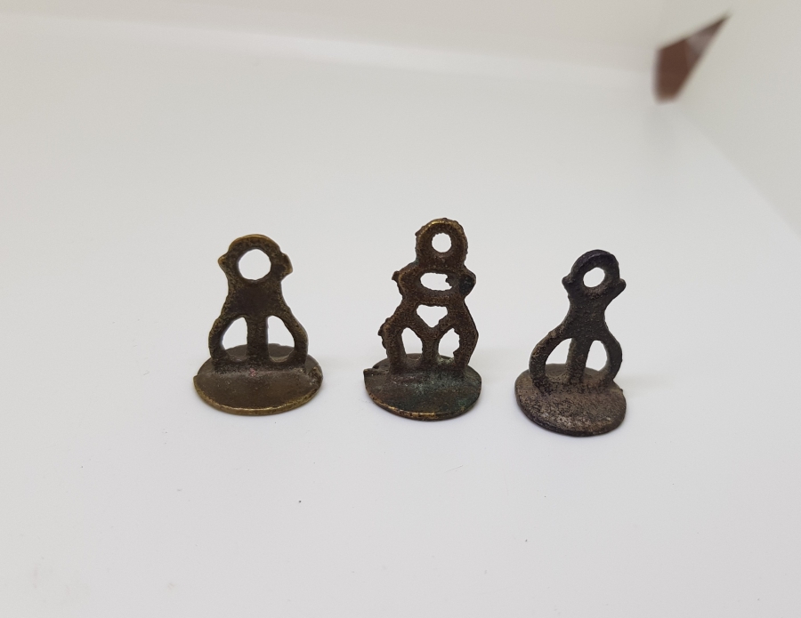 OSMANLI DÖNEMİ EL KAZIMA 3 ADET ŞAHIS MÜHRÜ