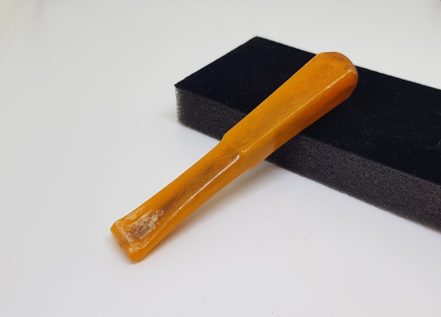 ÜZERİ AY YILDIZLI ANTİKA KATALİN AĞIZLIK