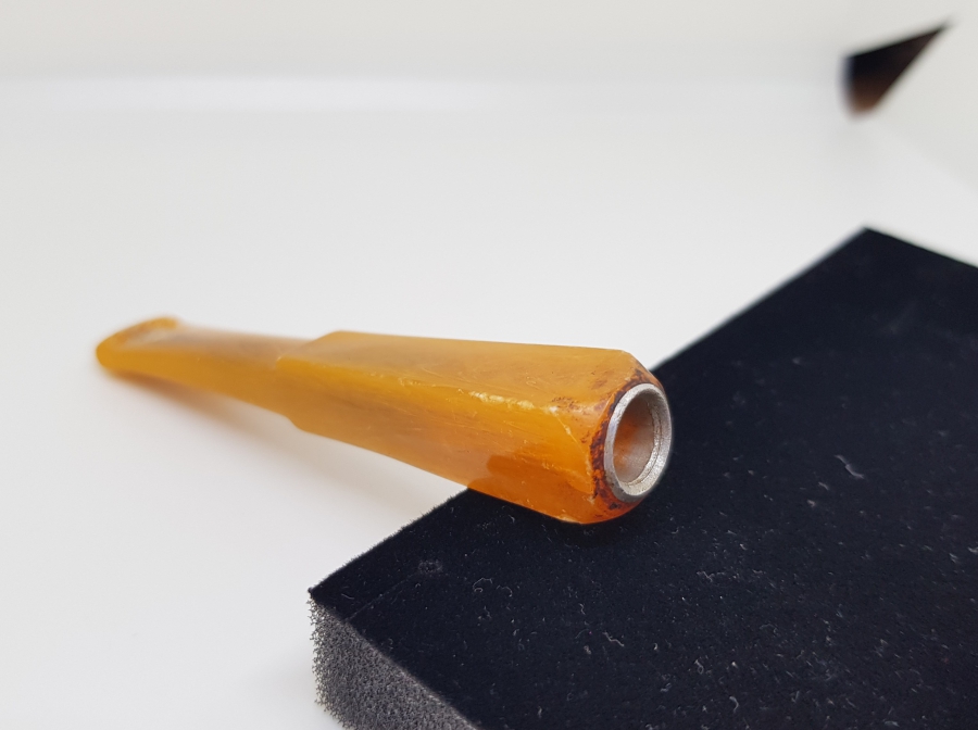 ÜZERİ AY YILDIZLI ANTİKA KATALİN AĞIZLIK