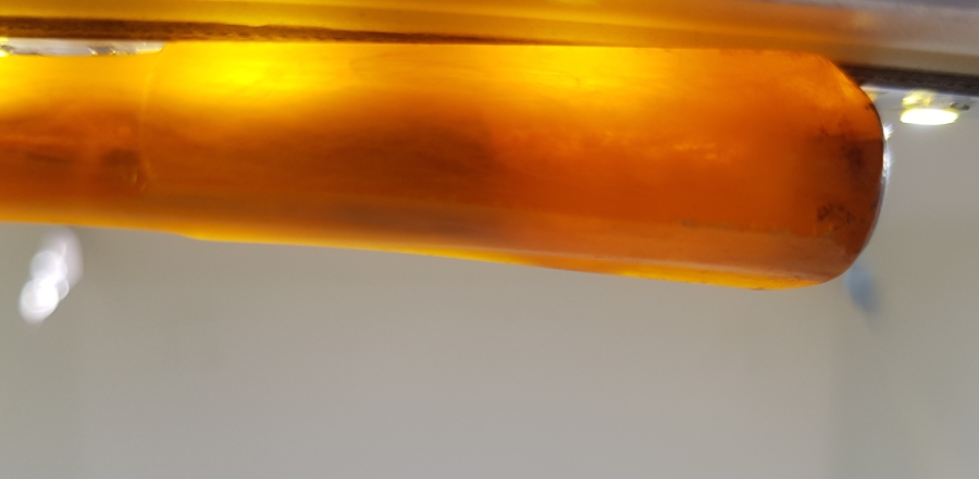 ÜZERİ AY YILDIZLI ANTİKA KATALİN AĞIZLIK