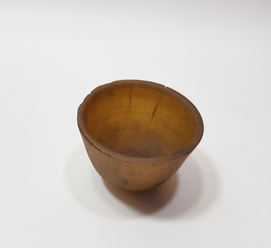 OSMANLI DÖNEMİ ÇOK NADİR BOYNUZDAN MAMUL ZARF FİNCANI