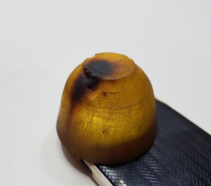 OSMANLI DÖNEMİ ÇOK NADİR BOYNUZDAN MAMUL ZARF FİNCANI