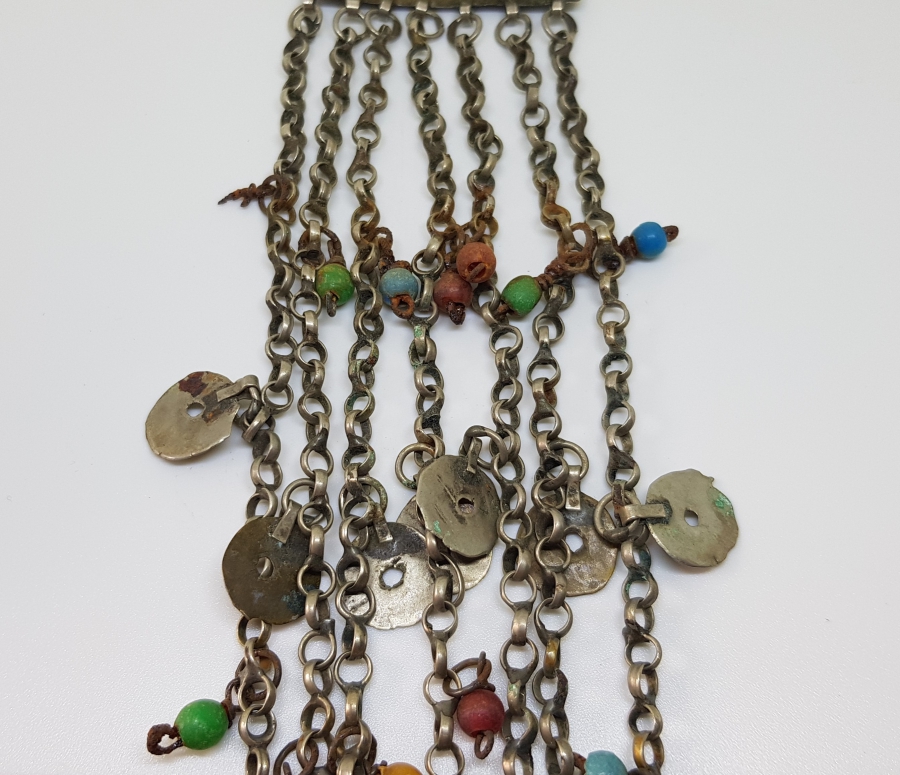 OSMANLI DÖNEMİ BÜYÜK BOY GÜMÜŞ NADİR FES SÜSÜ