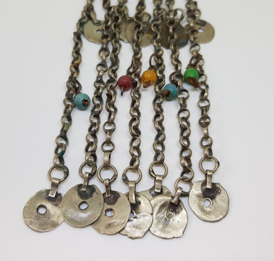 OSMANLI DÖNEMİ BÜYÜK BOY GÜMÜŞ NADİR FES SÜSÜ