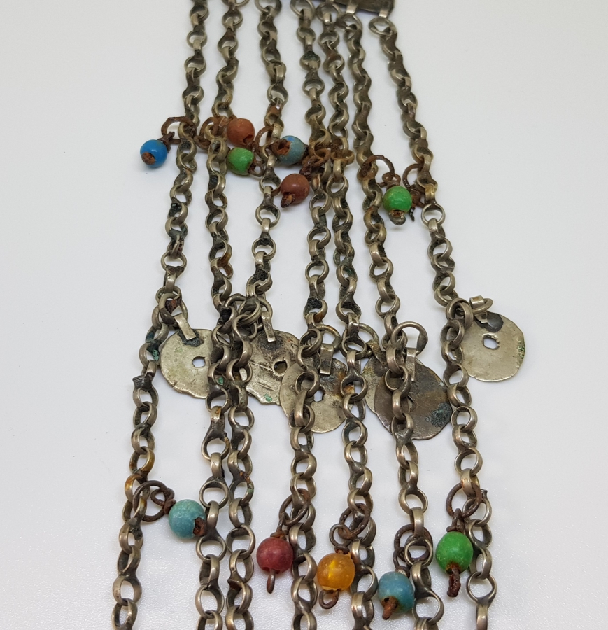 OSMANLI DÖNEMİ BÜYÜK BOY GÜMÜŞ NADİR FES SÜSÜ