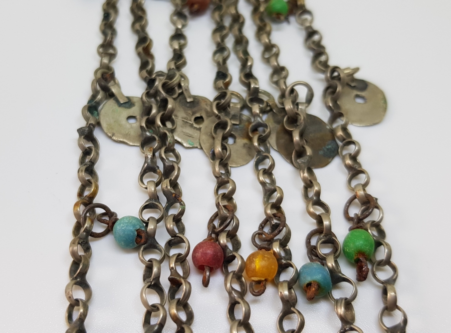 OSMANLI DÖNEMİ BÜYÜK BOY GÜMÜŞ NADİR FES SÜSÜ