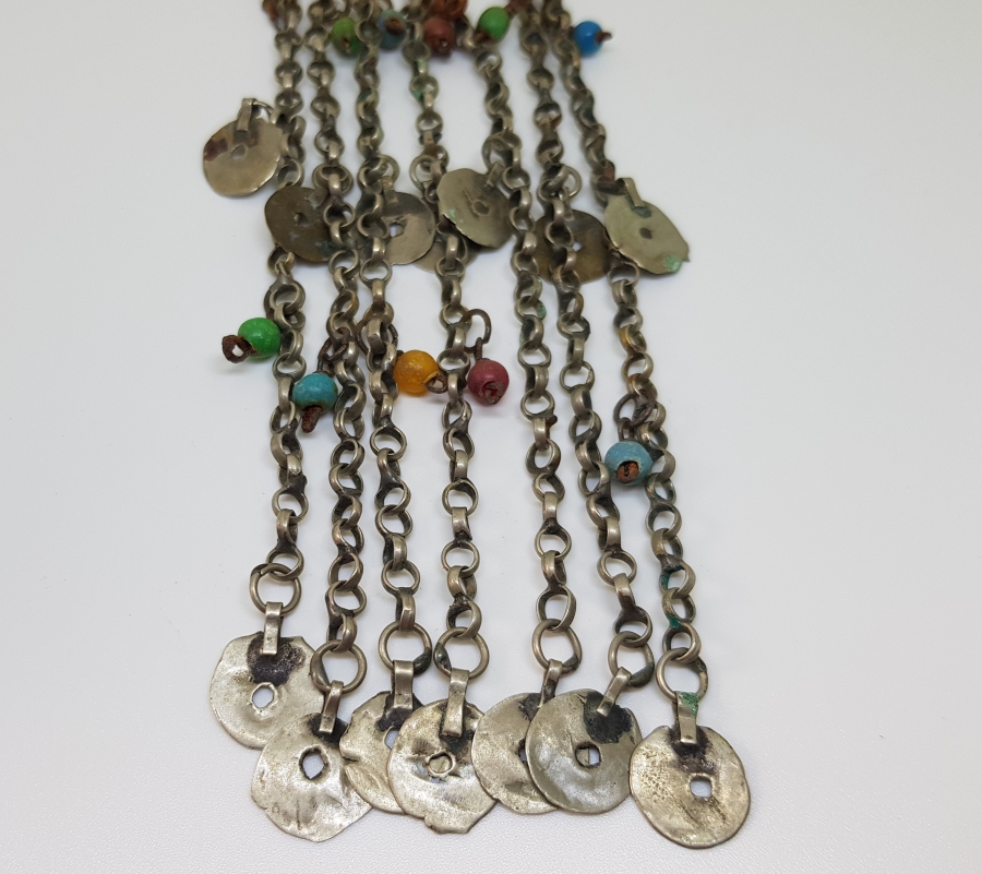 OSMANLI DÖNEMİ BÜYÜK BOY GÜMÜŞ NADİR FES SÜSÜ