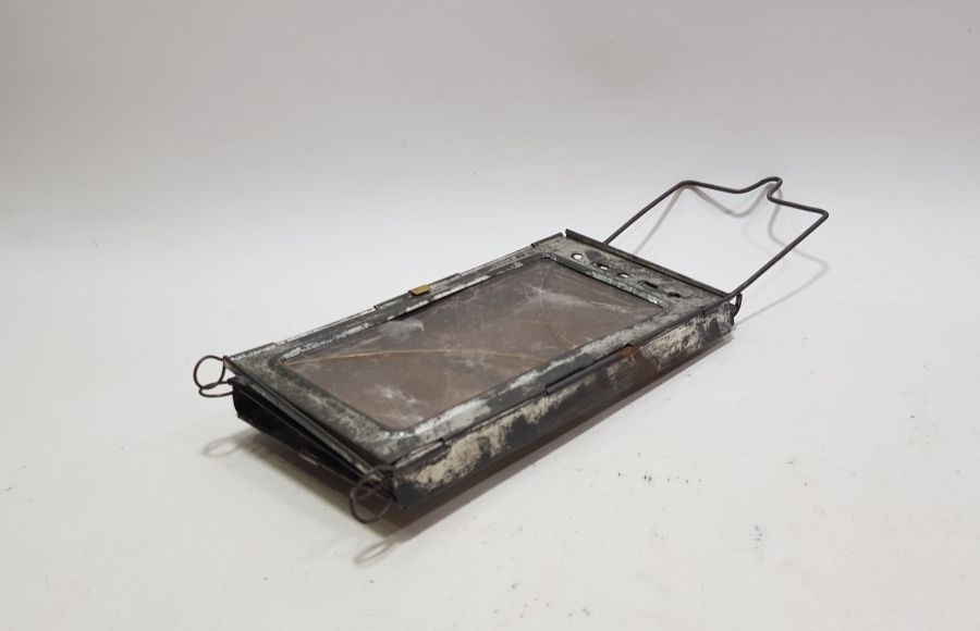 1. DÜNYA SAVAŞI DÖNEMİ ÇOK NADİR KATLANIR İNGİLİZ SİPER LAMBASI