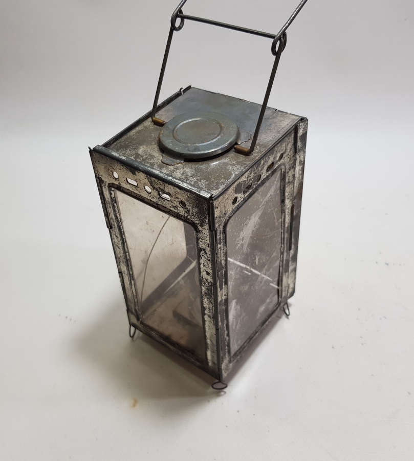 1. DÜNYA SAVAŞI DÖNEMİ ÇOK NADİR KATLANIR İNGİLİZ SİPER LAMBASI