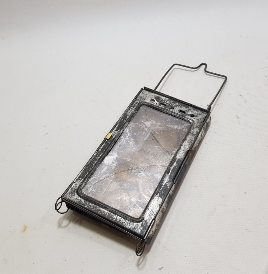 1. DÜNYA SAVAŞI DÖNEMİ ÇOK NADİR KATLANIR İNGİLİZ SİPER LAMBASI