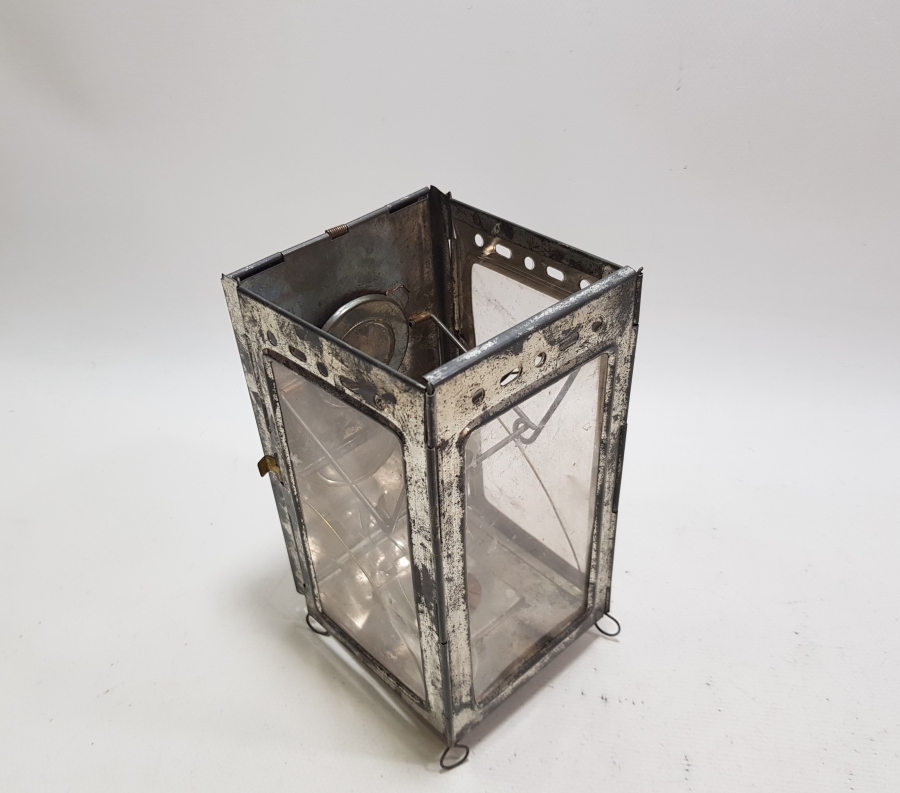 1. DÜNYA SAVAŞI DÖNEMİ ÇOK NADİR KATLANIR İNGİLİZ SİPER LAMBASI