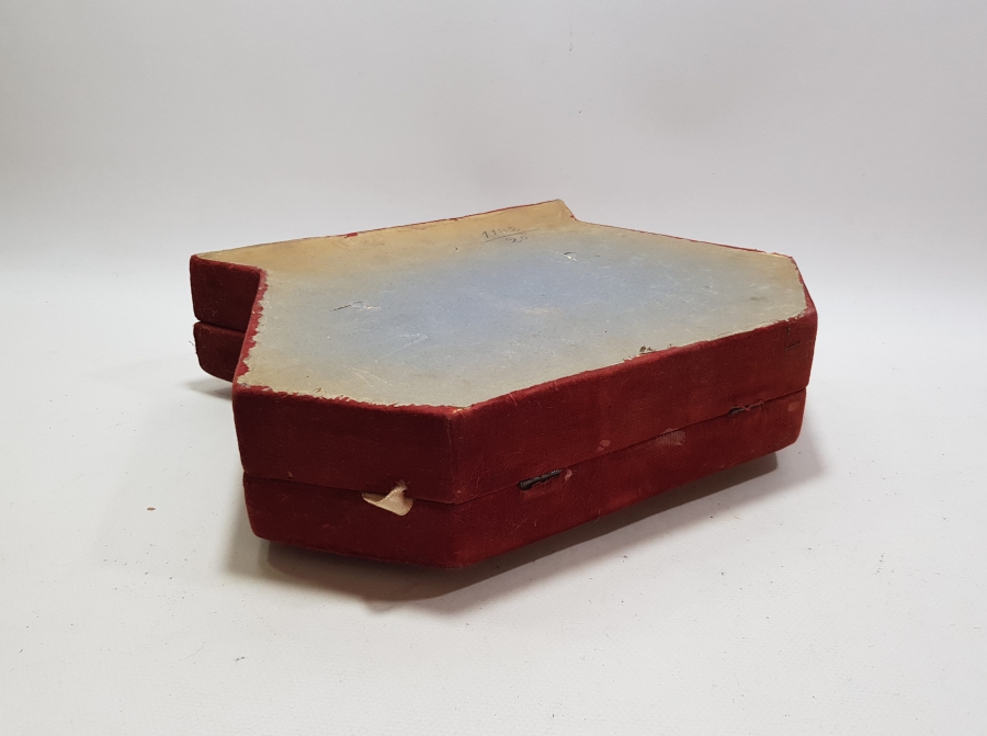 ORİJİNAL KUTUSUNDA 1900  BAŞLARI ANTİKA BAKIM SETİ