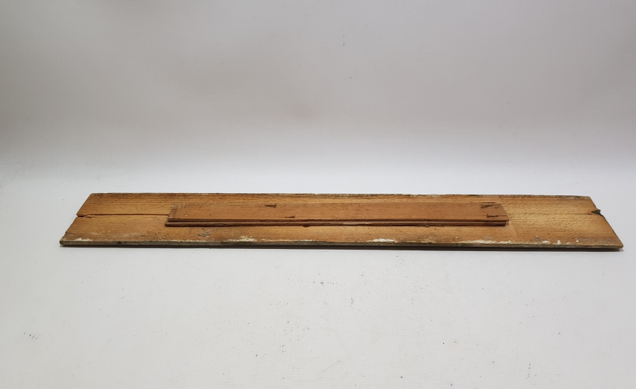 OSMANLI DÖNEMİ ÇOK NADİR EL BOYAMA KÖK BOYALI AHŞAP KAPI ÜSTLÜĞÜ