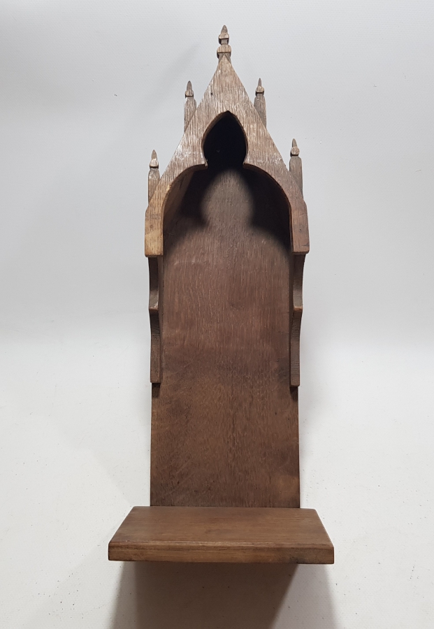 OSMANLI DÖNEMİ NADİR FORMDA TEKKE İŞİ AHŞAP LAMBALIK