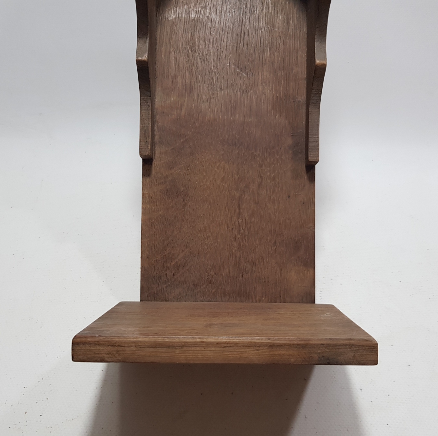 OSMANLI DÖNEMİ NADİR FORMDA TEKKE İŞİ AHŞAP LAMBALIK