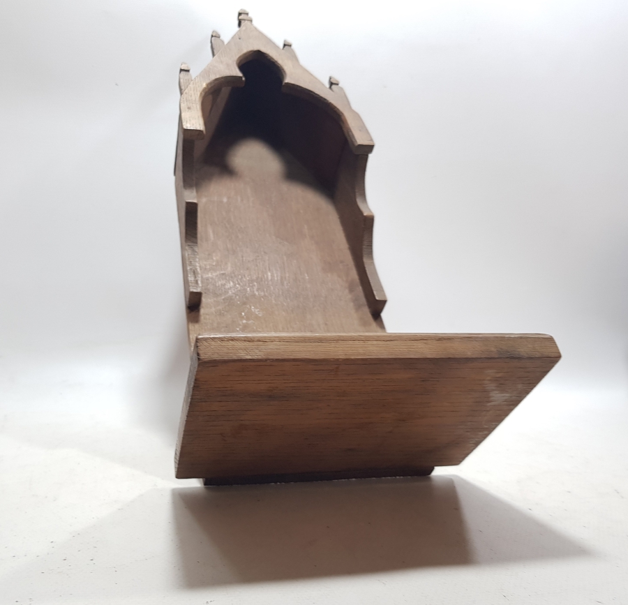 OSMANLI DÖNEMİ NADİR FORMDA TEKKE İŞİ AHŞAP LAMBALIK